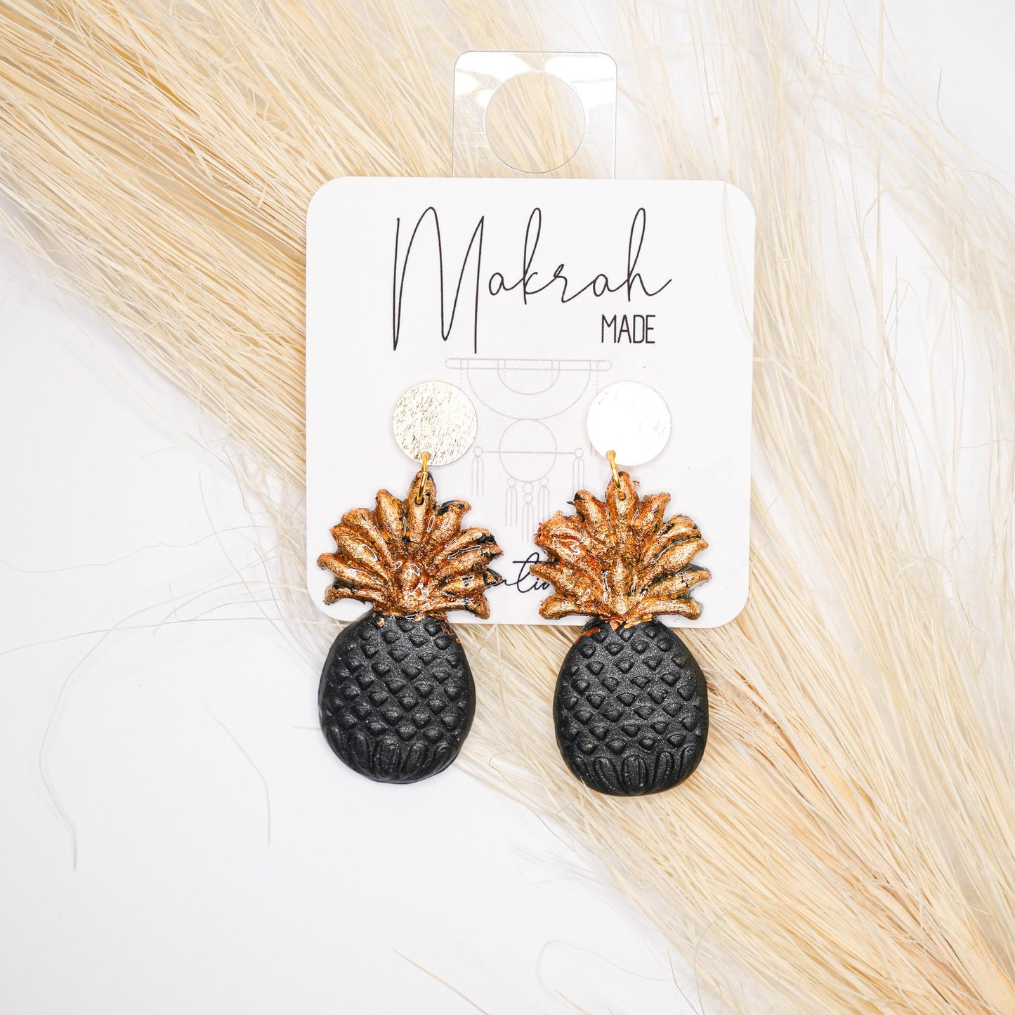 Pineapple Earrings