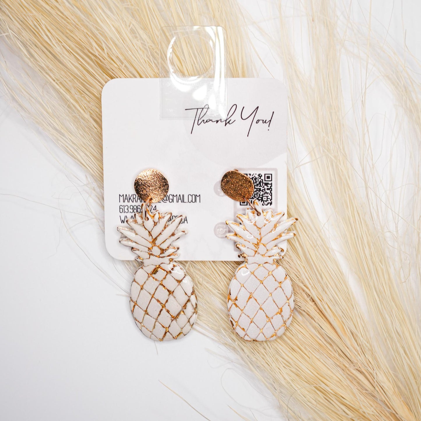 Pineapple Earrings