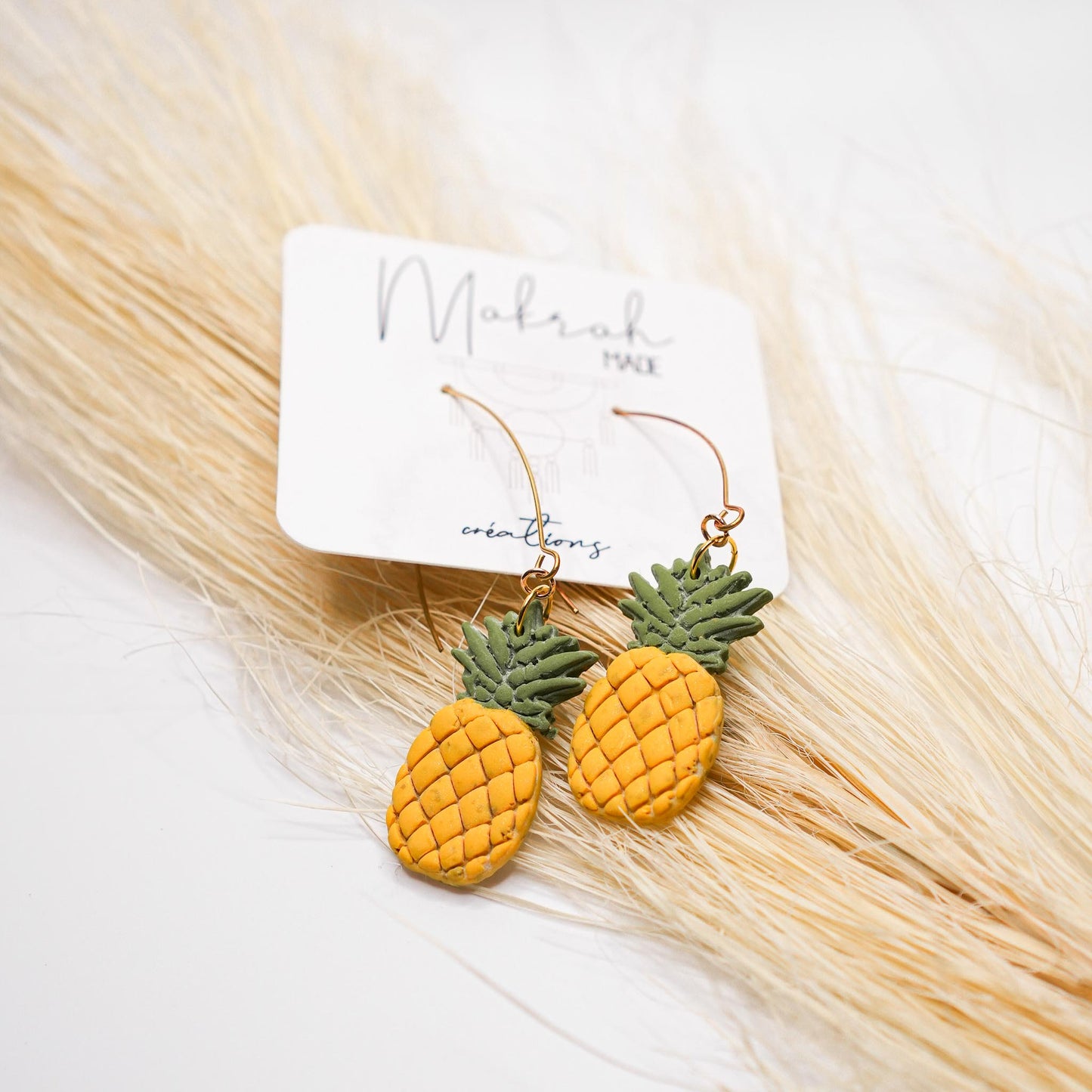 Pineapple Earrings