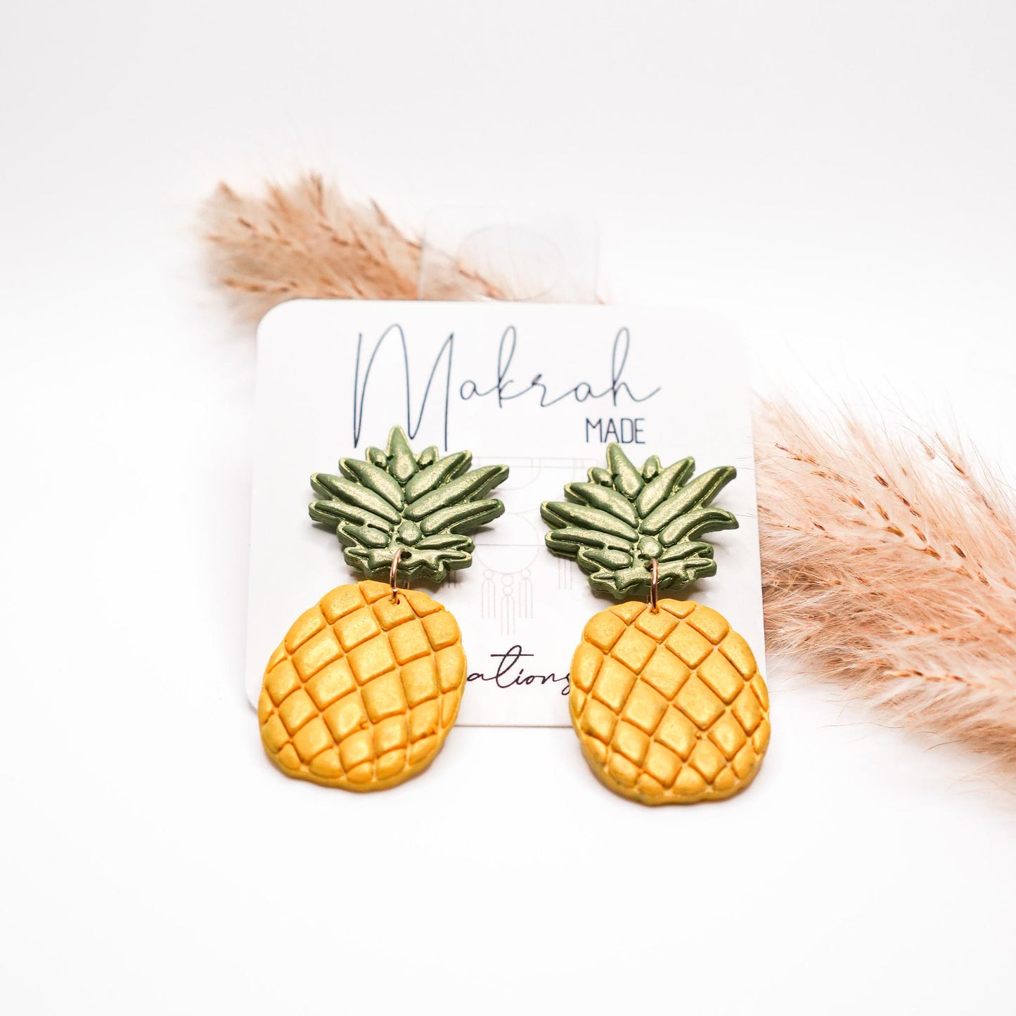 Pineapple Earrings