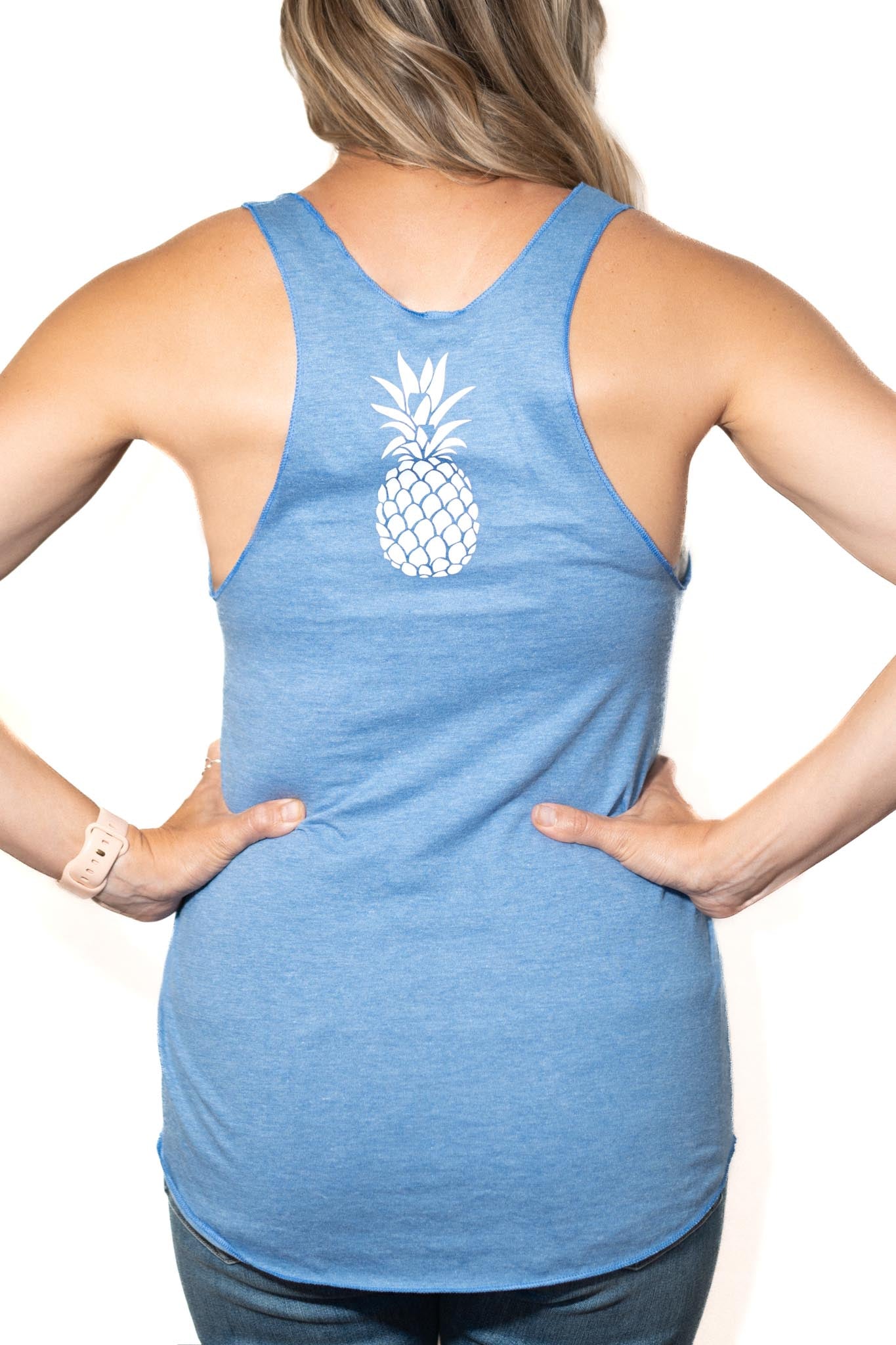 Pineapple Tank Top
