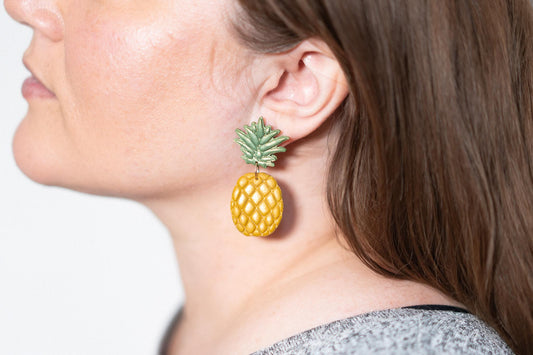 Pineapple Earrings