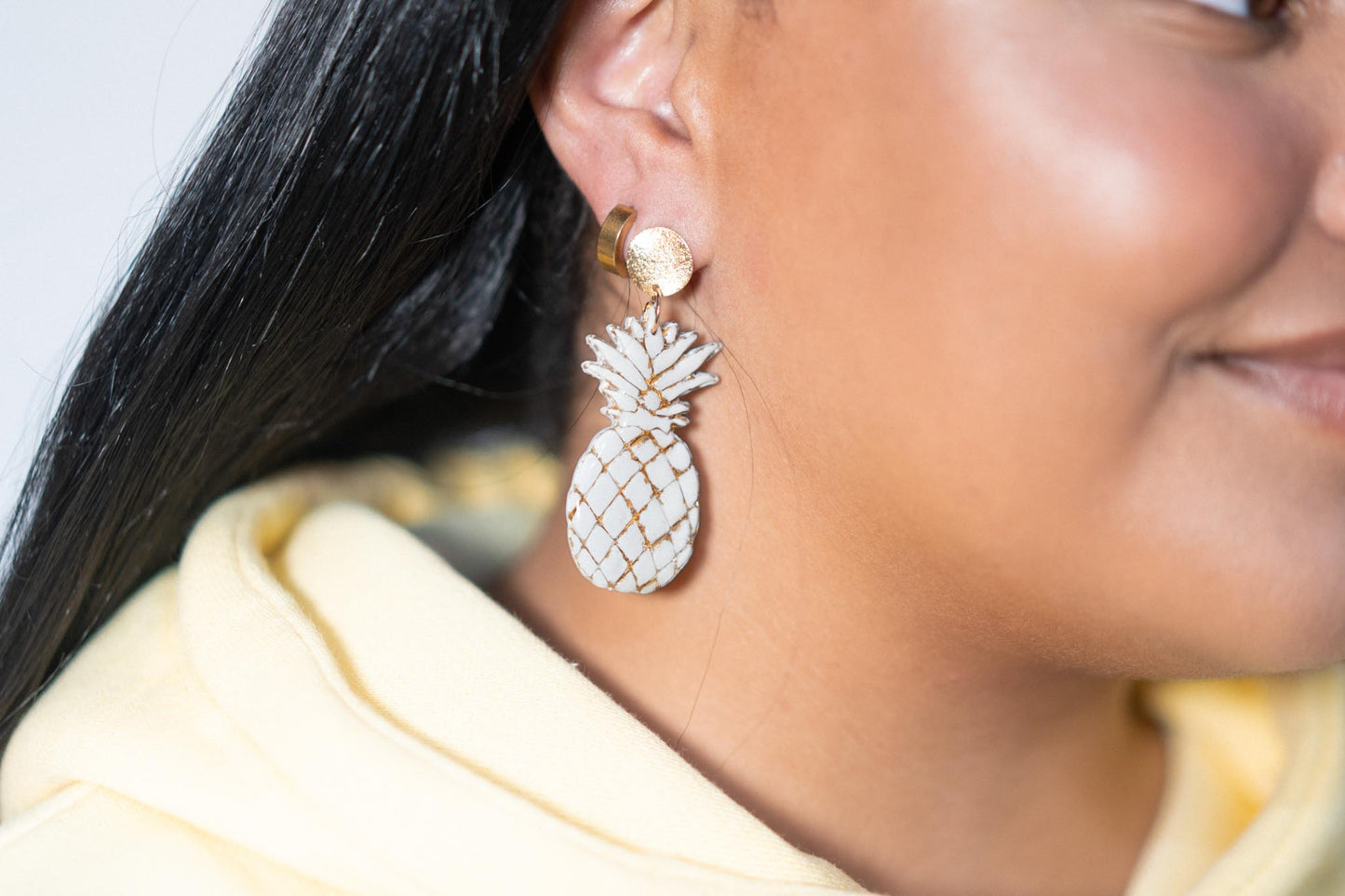 Pineapple Earrings