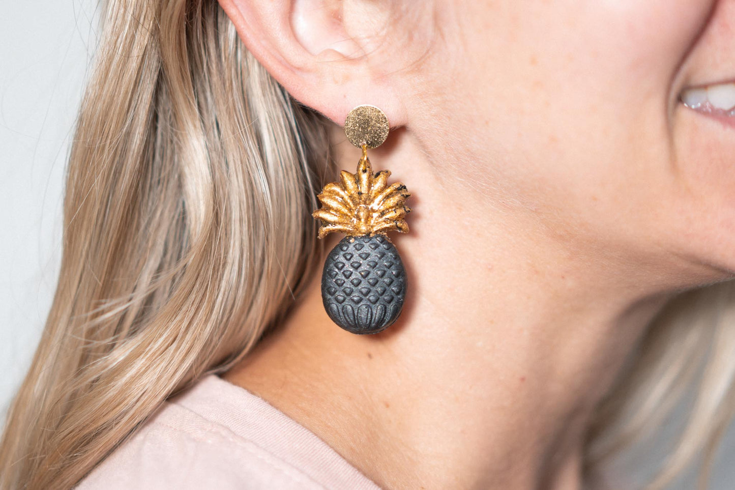 Pineapple Earrings
