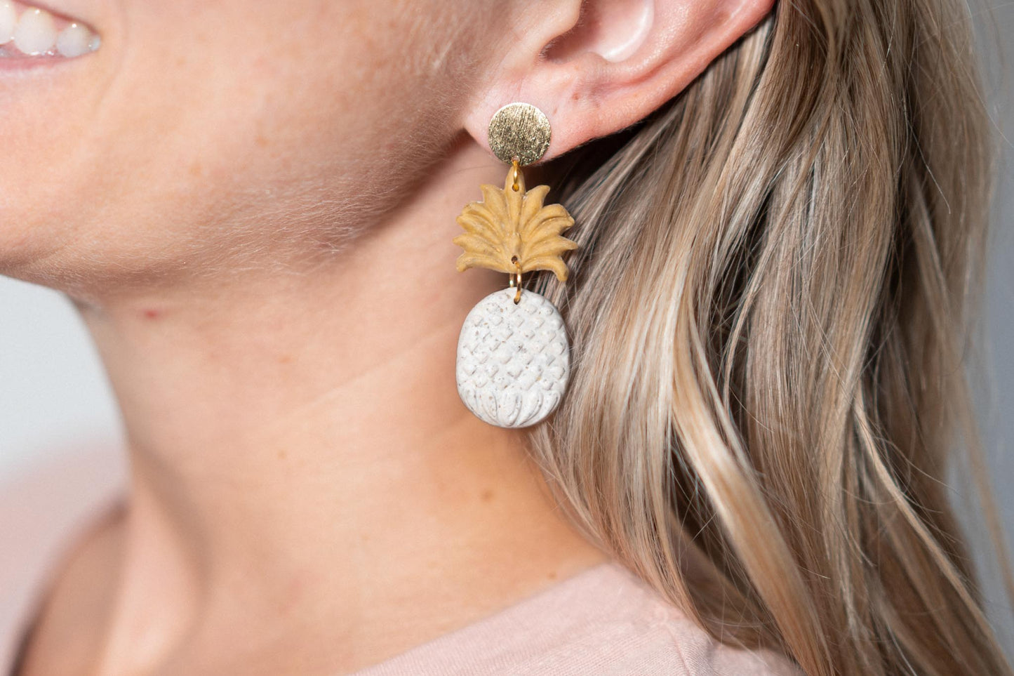 Pineapple Earrings