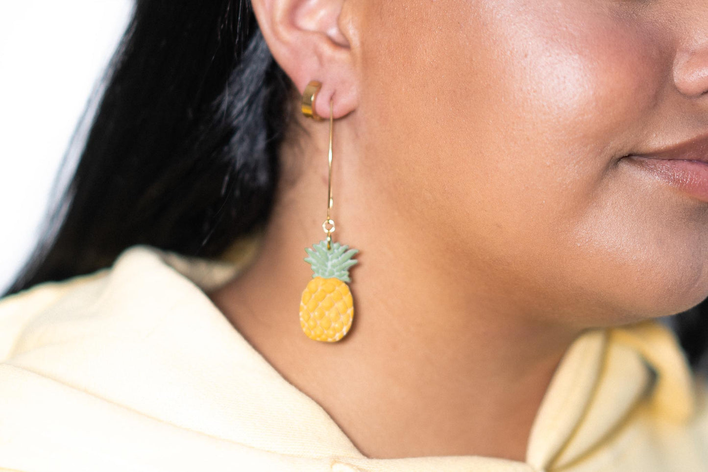 Pineapple Earrings